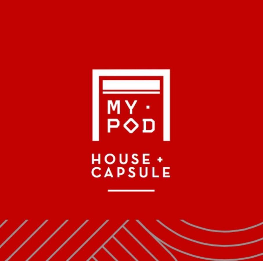 Готель My Pod House Ескель Екстер'єр фото